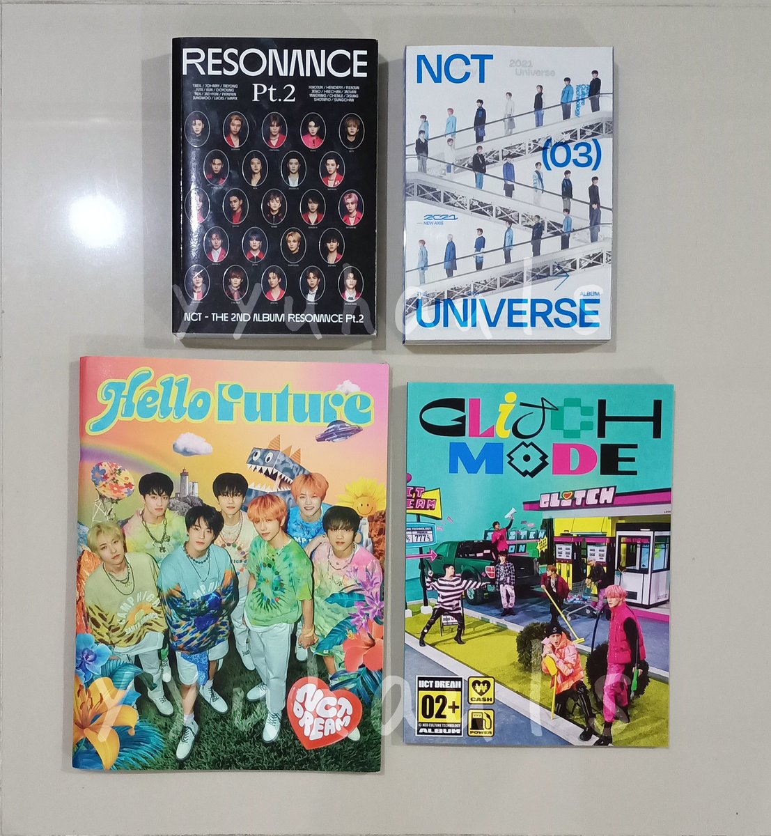 yyuhauls's tweet photo. ❗ DECLUTTERING SALE ❗

wts lfb

assorted unsealed albums (mostly nct)
╰ ₱100 each

— mop: gcash
— mod: sco
— dop: payo - 3 days

𖥻 127 dream resonance universe hello future glitch mode sticker favorite hot sauce kick back enhypen dilemma ateez fever stray kids christmas evel https://t.co/Pu0WcWLBHy