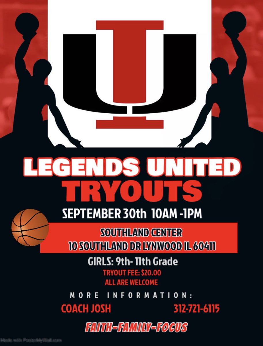 Legends United tweet media