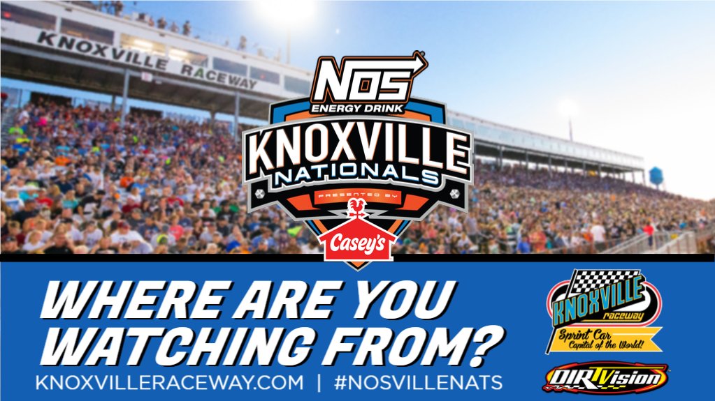 Knoxville Raceway tweet media