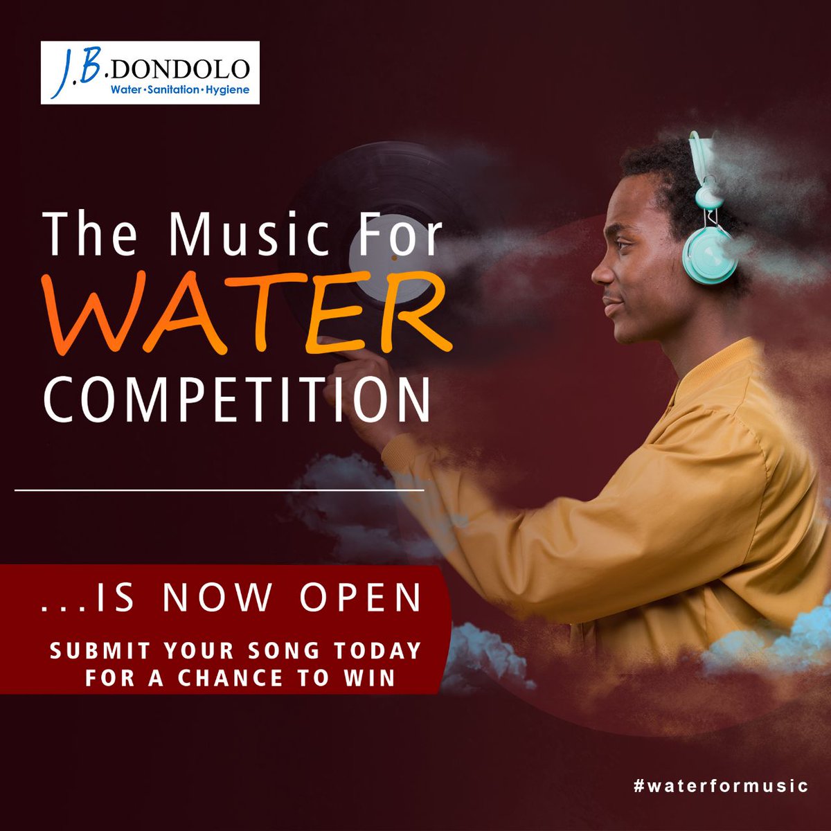 This year, the #musicforwater competition is giving the Top 3 winners cash prizes. If you have a song, please submit for a chance to win and make an impact.

jbdondolo.org/music-for-water 

#WomenEmpowerment #water #girlpower