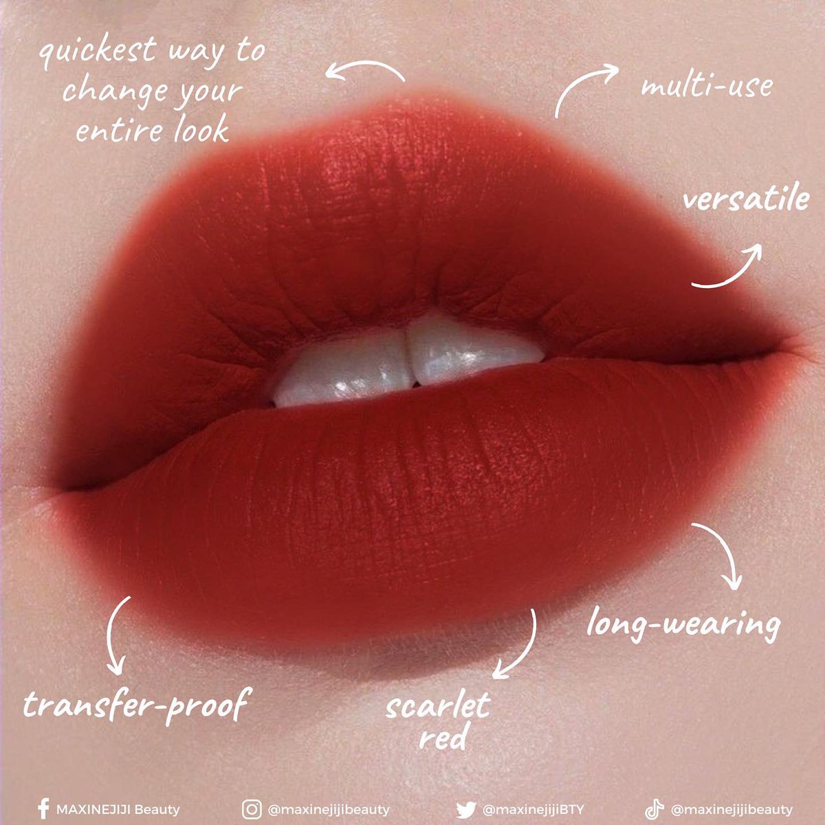 maxinejijiBTY's tweet photo. Feels nothing, looks like everything. Intense glam that's lightweight and long-wearing. 😍💕 🫦

#BeautyWithoutLimits
#MAXINEJIJIBeauty https://t.co/zKjCJZ2NPp