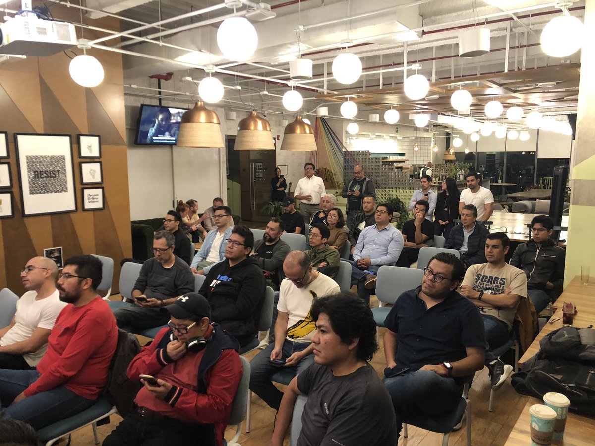 Todavía andamos por acá en el meetup <a href="/jvm_mx/">Mexico City JVM</a> <a href="/javamexico/">javaMéxico</a>