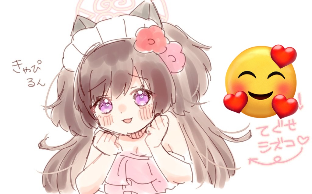 最近絵を載せて無さすぎるので本垢に載せた落書きでお茶を濁そうと思います 