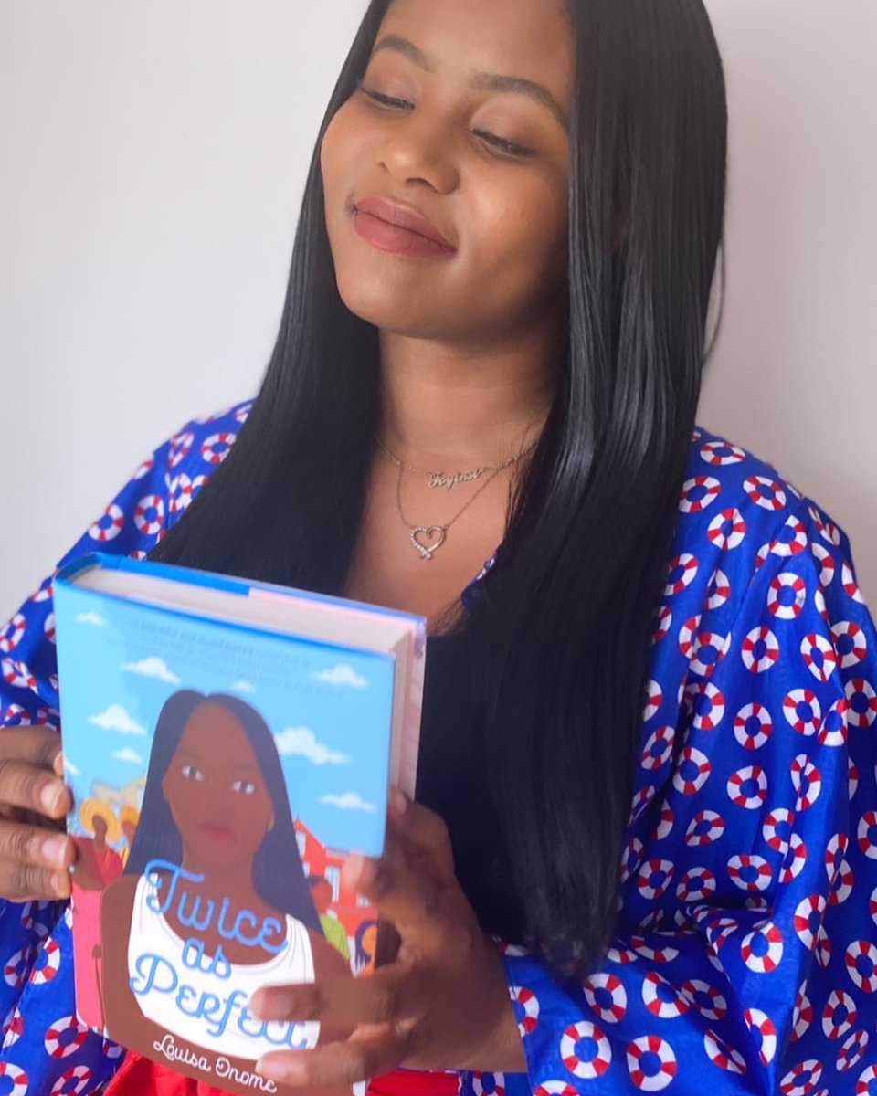 It’s really been a year since TWICE AS PERFECT came out and the world was introduced to Ada and her estranged brother and her attempts at spoken word and her realization that she doesn’t always have to follow the path her parents laid out for her 🥺

us.macmillan.com/books/97812508…