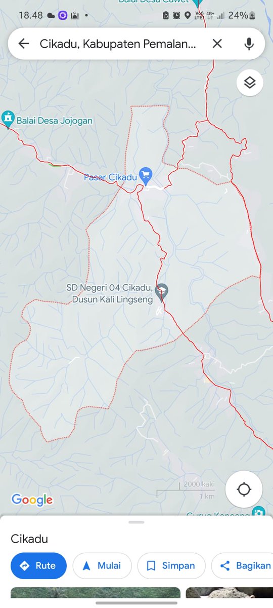 DPUTR_Pemalang's tweet photo. @dwi_pujiono90 @ganjarpranowo @LaporGub_ di Ruas jalan Gejos - Tlagasana memang masih terdapat ruas jalan yang rusak berat, Tapi Pernah di aspal. mohon bisa di kirim kembali lokasi persisnya ruas jalan yang dilaporkan..biar kami mudah di dalam pengecekan ruas Jalan Tersebut..apkh jalan itu wewenang desa apa Kabupaten https://t.co/p3Z5JWSLfV