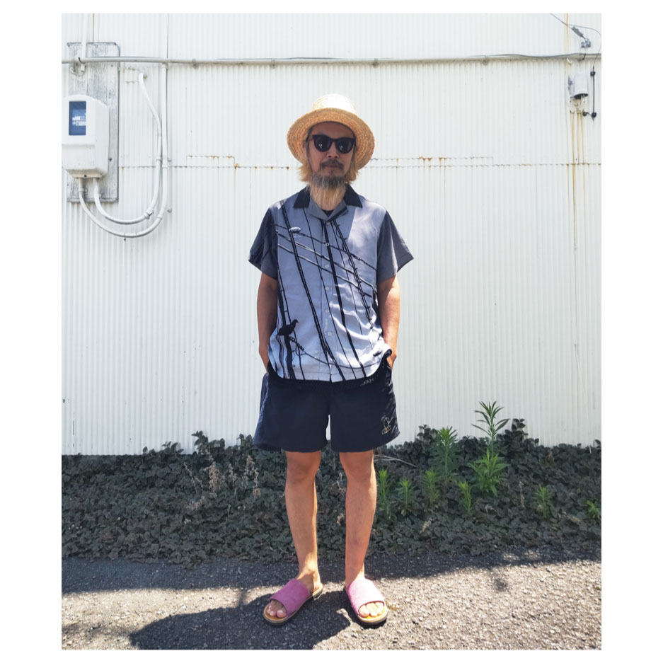 evoluir2002's tweet photo. 『BACANCES』
□ BC JOJI ALOHA SHIRTS/PIGEON
ロマンチック写真家のJoji Shimamotoとのコラボアロハシャツ。
テロテロとしたチンピラ風なシャツにJoji Shimamotoの写真が映える1着となっております。
#evoluir
#金沢市 #静岡市
#bacances
#shirt #alohashirt #アロハシャツ https://t.co/zL6Tku27WQ