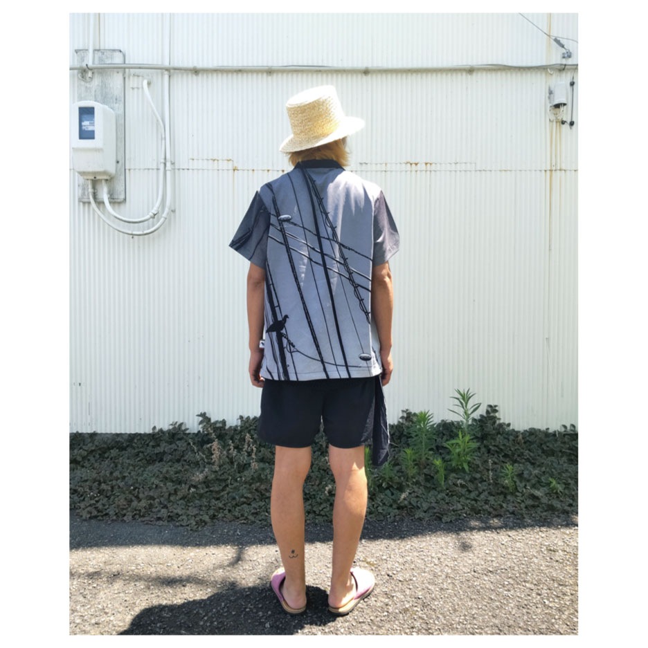 evoluir2002's tweet photo. 『BACANCES』
□ BC JOJI ALOHA SHIRTS/PIGEON
ロマンチック写真家のJoji Shimamotoとのコラボアロハシャツ。
テロテロとしたチンピラ風なシャツにJoji Shimamotoの写真が映える1着となっております。
#evoluir
#金沢市 #静岡市
#bacances
#shirt #alohashirt #アロハシャツ https://t.co/zL6Tku27WQ