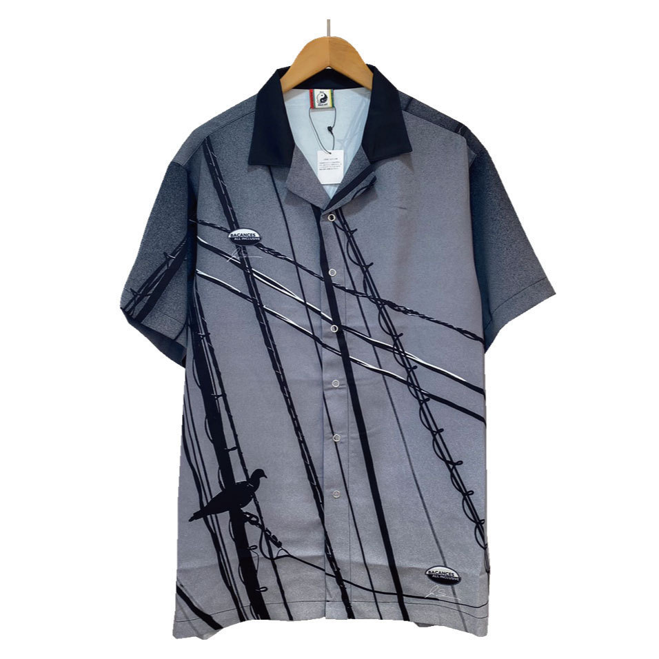 evoluir2002's tweet photo. 『BACANCES』
□ BC JOJI ALOHA SHIRTS/PIGEON
ロマンチック写真家のJoji Shimamotoとのコラボアロハシャツ。
テロテロとしたチンピラ風なシャツにJoji Shimamotoの写真が映える1着となっております。
#evoluir
#金沢市 #静岡市
#bacances
#shirt #alohashirt #アロハシャツ https://t.co/zL6Tku27WQ
