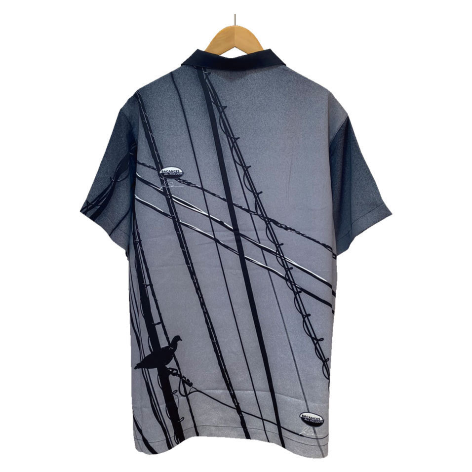 evoluir2002's tweet photo. 『BACANCES』
□ BC JOJI ALOHA SHIRTS/PIGEON
ロマンチック写真家のJoji Shimamotoとのコラボアロハシャツ。
テロテロとしたチンピラ風なシャツにJoji Shimamotoの写真が映える1着となっております。
#evoluir
#金沢市 #静岡市
#bacances
#shirt #alohashirt #アロハシャツ https://t.co/zL6Tku27WQ