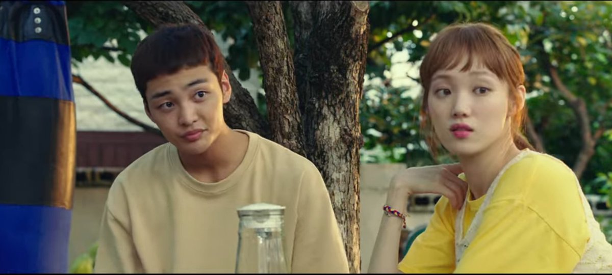 inxiaomnia's tweet photo. am i the only one who just found out that kim min-jae, lee sung-kyung and park gyu-young had a movie together in 2018 way before 'dr. romantic' and 'dali and the cocky prince' 😳🫣 #LoveSling https://t.co/saiyQXbPMZ
