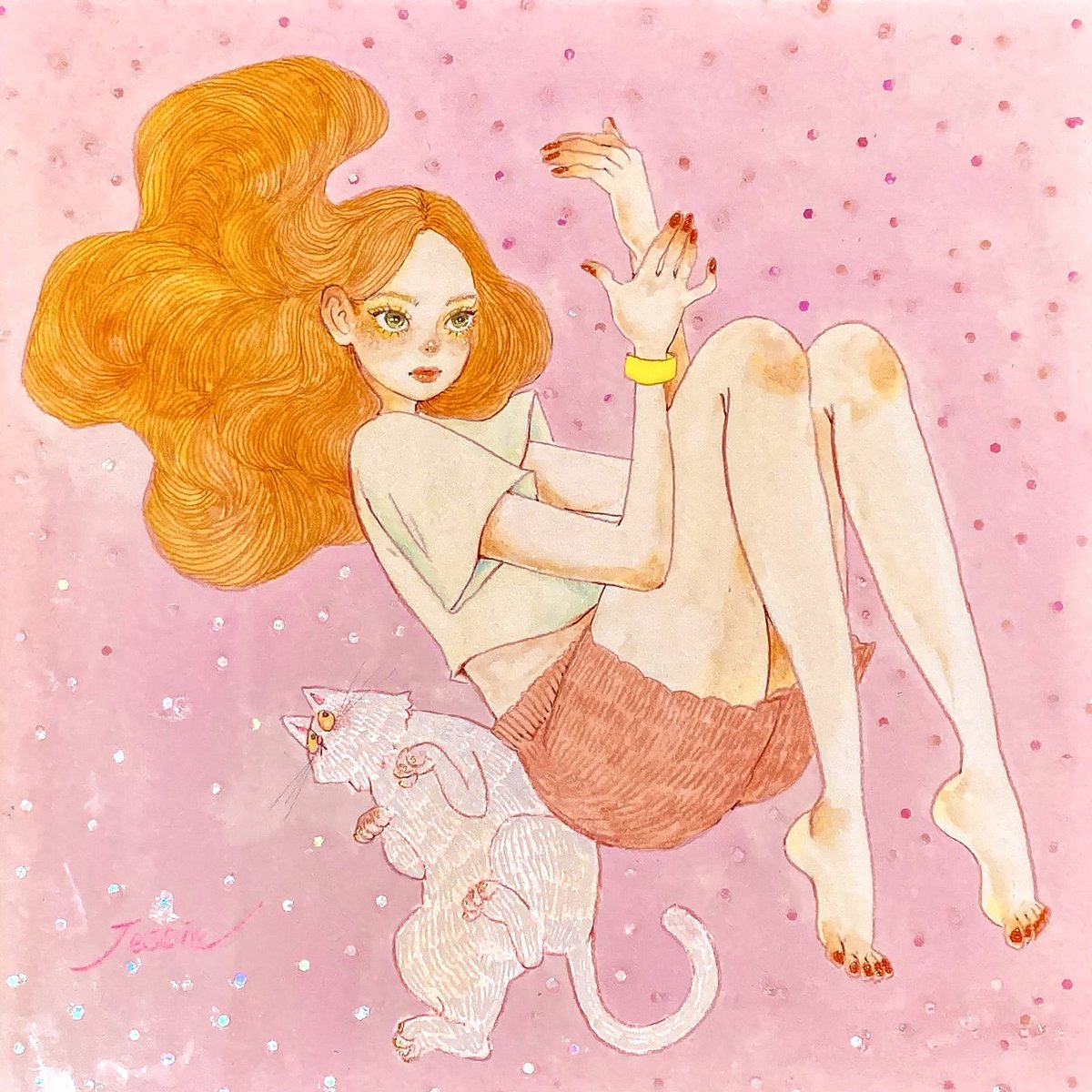 galerie_lemonde's tweet photo. Charity Exhibition
#CATPOWER2023
Day 3

夏恒例のチャリティ展示CAT POWER 2023の参加イラストレーターの展示作品を毎日紹介しております。

SUZURIでも参加イラストレーターのオリジナル商品を取り扱っております→ https://t.co/6DgacWJSHD

Kumi Takahashi
かわいちひろ
Jessie
Rick https://t.co/d5TM5ZIaqj
