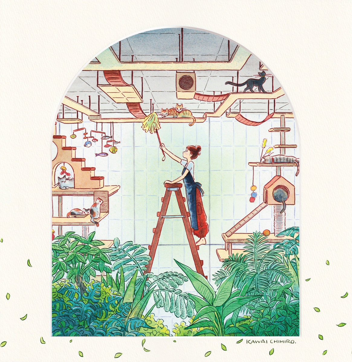 galerie_lemonde's tweet photo. Charity Exhibition
#CATPOWER2023
Day 3

夏恒例のチャリティ展示CAT POWER 2023の参加イラストレーターの展示作品を毎日紹介しております。

SUZURIでも参加イラストレーターのオリジナル商品を取り扱っております→ https://t.co/6DgacWJSHD

Kumi Takahashi
かわいちひろ
Jessie
Rick https://t.co/d5TM5ZIaqj