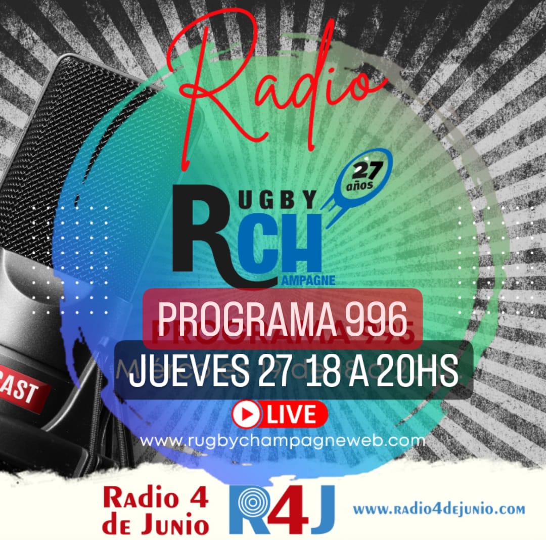 rugbych's tweet photo. #RCHRADIO 🏉
Invitados:
-Ricardo Lata Zanero: Puma 778.
Santiago Slinger: Presidente Uruguay Rugby.
- Bruno Genua: Capitan St Brendans.
- Tomás Keena: Centro de Newman.
- Guillermo Storace: Entrenador de Teritos antes de la final con España por el U20 Trophy. https://t.co/CqqrvEVbV6