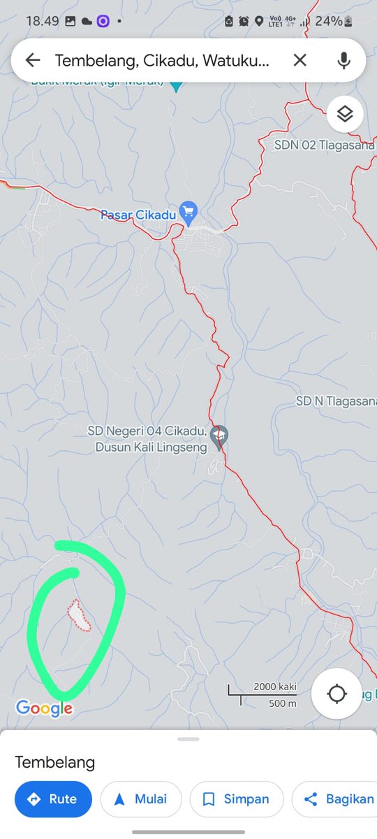 DPUTR_Pemalang's tweet photo. @dwi_pujiono90 @ganjarpranowo @LaporGub_ di Ruas jalan Gejos - Tlagasana memang masih terdapat ruas jalan yang rusak berat, Tapi Pernah di aspal. mohon bisa di kirim kembali lokasi persisnya ruas jalan yang dilaporkan..biar kami mudah di dalam pengecekan ruas Jalan Tersebut..apkh jalan itu wewenang desa apa Kabupaten https://t.co/p3Z5JWSLfV