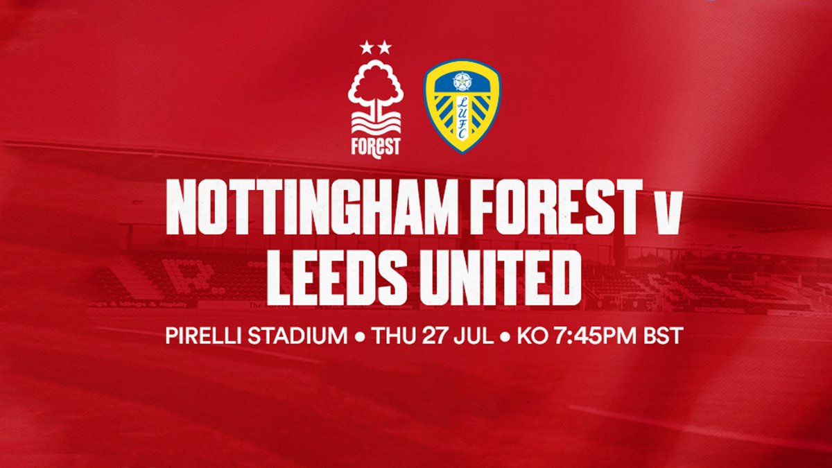 Full Match: Nottingham Forest vs Leeds