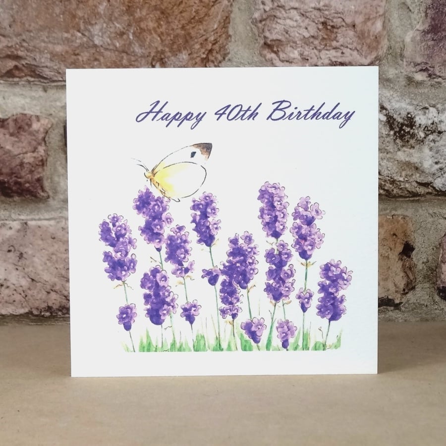 Many of my #ecofriendly cards are available printed with 'any' birthday age; folksy.com/shops/DaisyWin… #cards #shopindie #folksy #personalised #handmadeuk