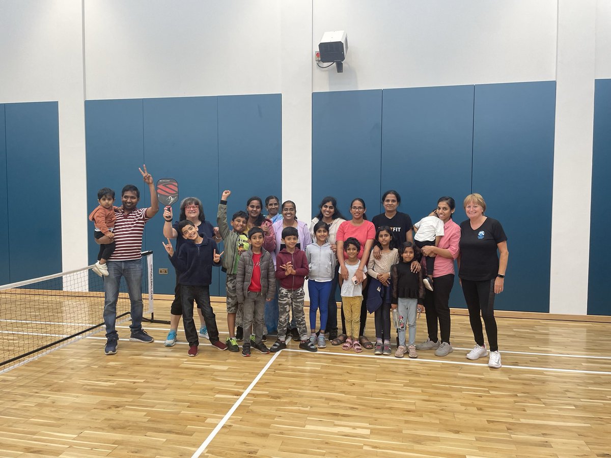 Glasgow West Pickleball Club were happy to support a family evening of Pickleball &amp; Pizza, in the new sports hall at The Pyramid Community Centre.
<a href="/Glasgow_Sport/">Glasgow Sport</a> <a href="/Glasgowclub/">Glasgow Club</a> <a href="/scglasgow1000/">ClubSport Glasgow</a> <a href="/PickleballScot1/">Pickleball Scotland</a> <a href="/sportscotland/">sportscotland</a> <a href="/coachmysport/">Coach My Sport</a>