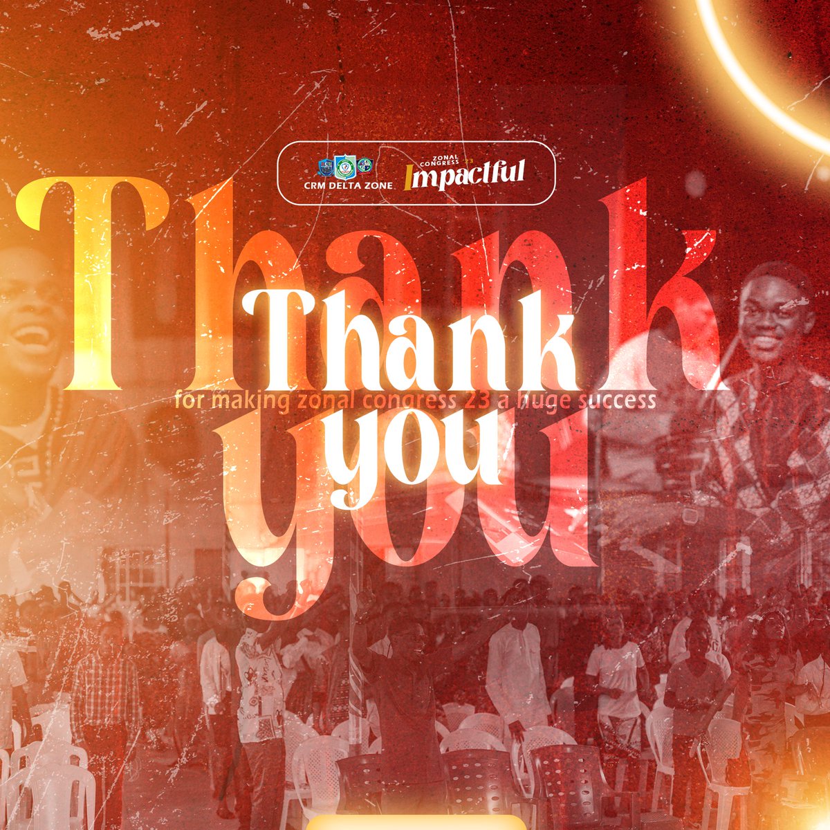 MarvellousAO's tweet photo. Designs for the final day of Christ The Redeemers' Ministries (CRM) Delta Zonal Congress 2023.
Theme: IMPACTFUL
#graphicsdesign #graphics #photoshop #adobephotoshop #adobe #eflyer #eflyerdesign #design #churchmedia #church #creative https://t.co/OulW346V4O