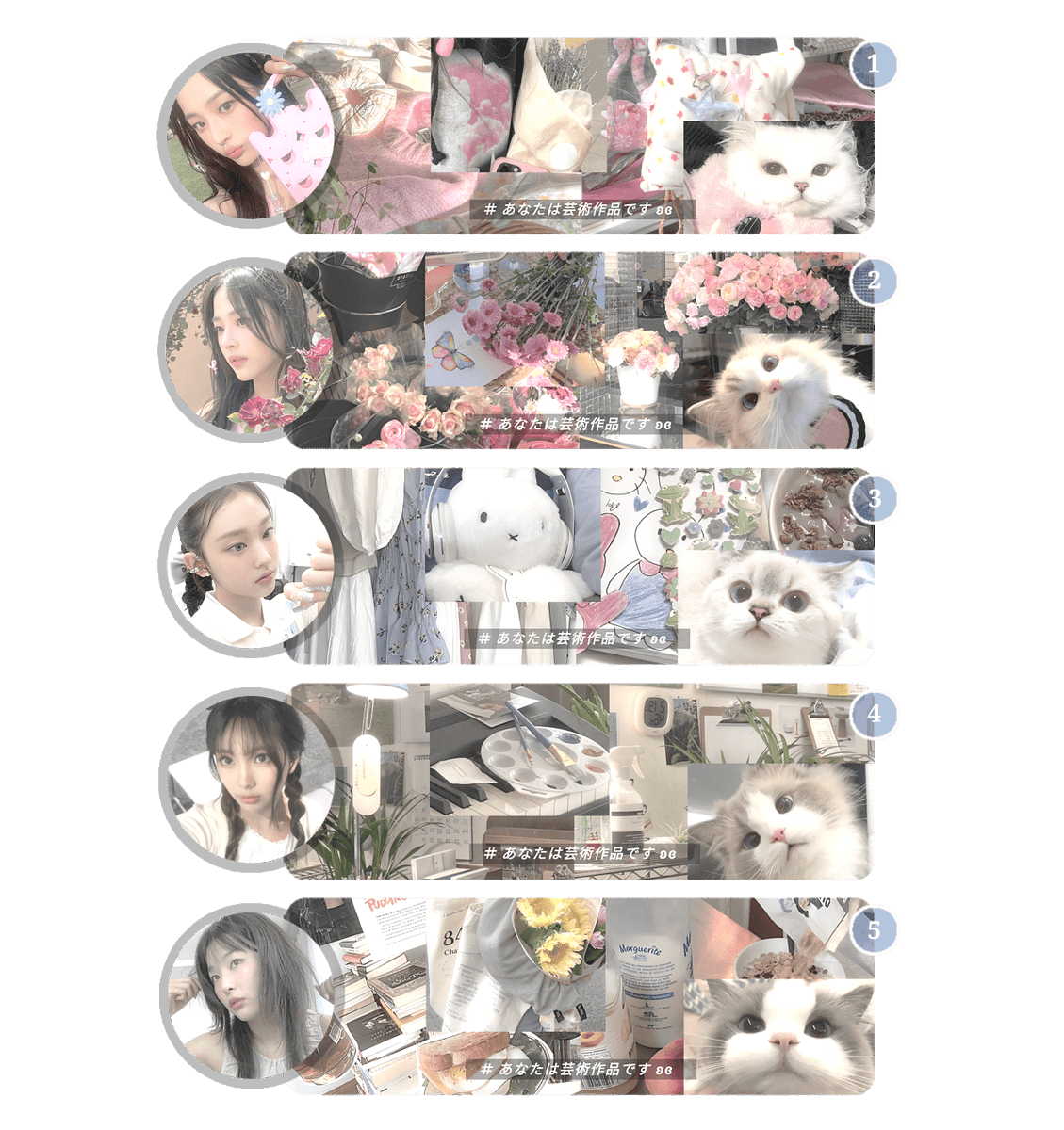 munchwies's tweet photo. help rt please? thank youu 

haii!💖 aku membawa layout ready stock 4OOO/each get ava jpg+png, boleh dm langsung nomernya yaa kalau mau take, happy jajann😺🌷💖 
#zonauang #zonaba

https://t.co/CZ3RIKPmZU