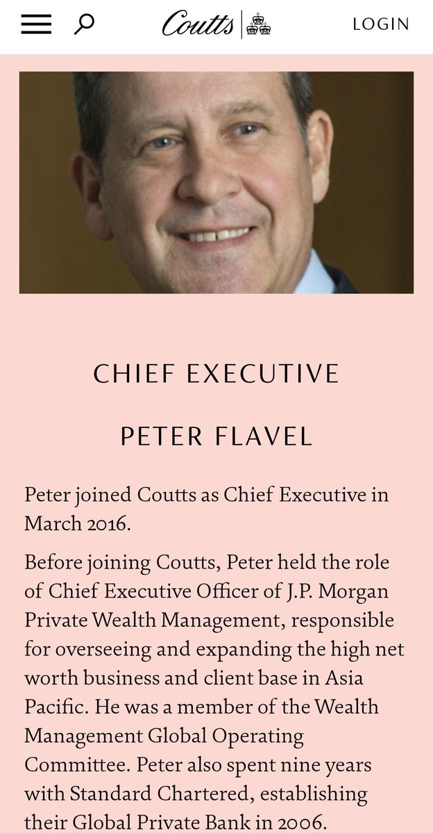 hectorcrosbie's tweet photo. Has Peter Flavel responded to any of @Nigel_Farage 's letters yet ? Or does he still have his head in the sand pretending that nothing is happening ?
#Coutts
#CouttsFiles https://t.co/06Xag0BUmq