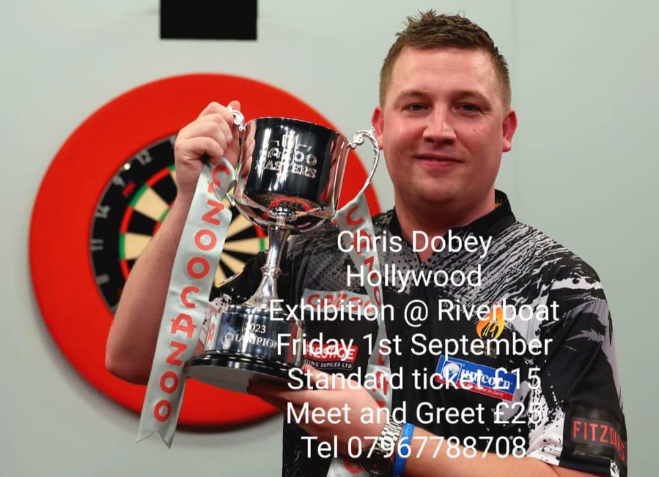 Neagz180DotCom's tweet photo. @Dobey180 looking forward to this night with you Hollywood! If you want a couple of hours warm up before, pop in @TheRedDragonPub 🎯🏴󠁧󠁢󠁷󠁬󠁳󠁿 https://t.co/WQaFJGmJJo