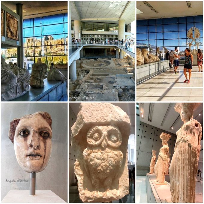 🏛 Acropolis Museum, Athens, Greece. 📷 My own. #VisitAthens #VisitGreece 🇬🇷