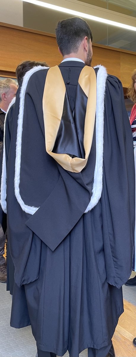 valmhope's tweet photo. Earlier in the week the second born was robed and hooded Newcastle style @ArchaeologyNCL @ArcSocNCL. Fantastic day. https://t.co/9KtQsSFDyX