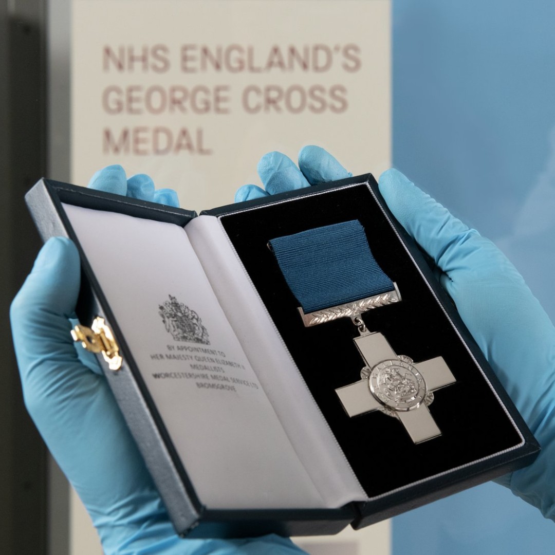 NHSEngland's tweet photo. Tonight, celebrate 75 years of the NHS at the @sciencemuseum Late.

Explore interactive medicine galleries, view the George Cross display and hear from expert panels!

Find free tickets and more information. ➡️ https://t.co/wwRZUGVzTn https://t.co/1I7960t4Su