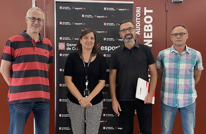[🎓📚] #Formació 💯
✅ Un pas més per a la qualitat i el rigor professional dels tècnics N1 i N2 de <a href="/FCPatinatge/">FCPatinatge</a> 
✅ Avancem cap a la formació contínua reglada de la mà de l’Escola Catalana de l’Esport <a href="/esportcat/">Esports</a> 🤝