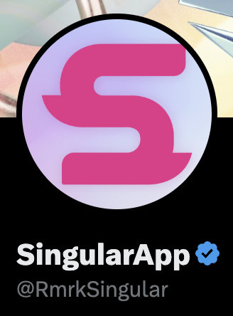 SingularApp tweet media