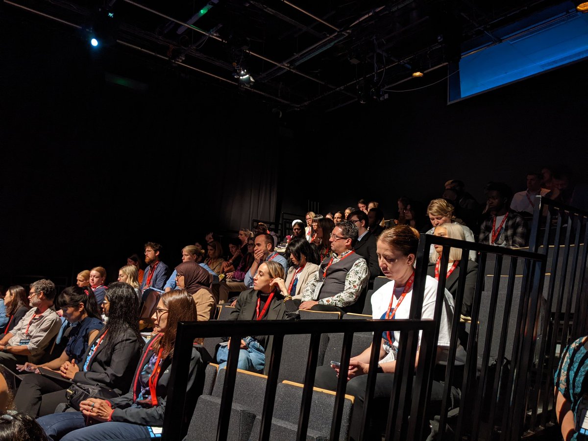 Packed house for Building Bridges session at #Netnocon2023 <a href="/netnocon/">Netnocon</a>