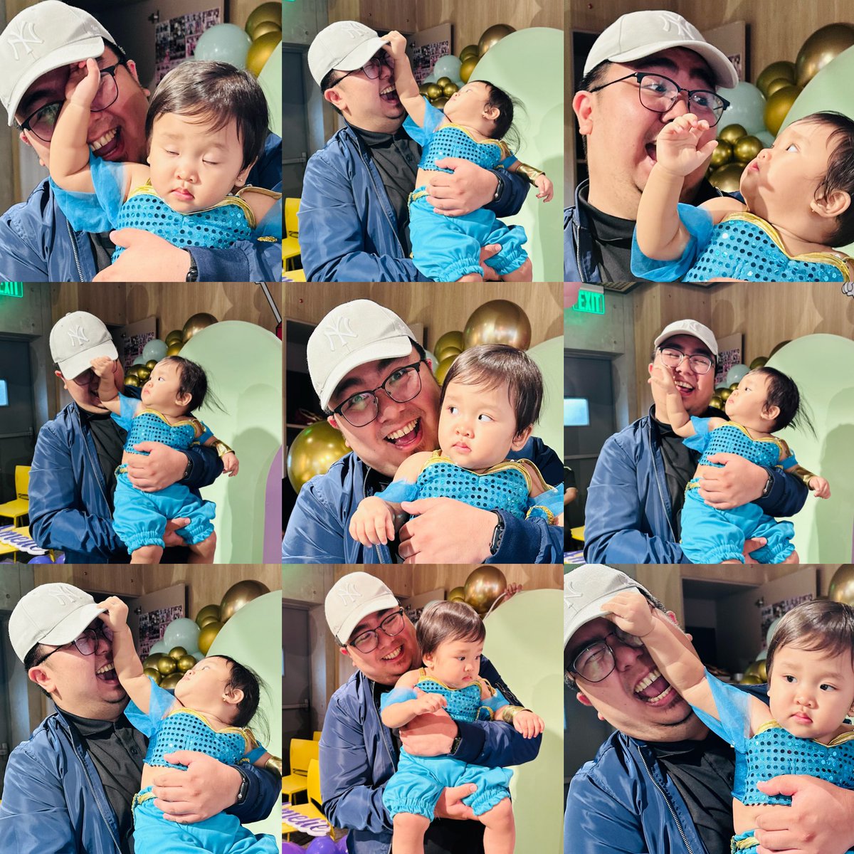deltashockwave's tweet photo. Expectation vs Reality 🤣

Happy birthday, Lauren Amelie! 
Ninong Demy loves you ❤️ https://t.co/8tbijzWRCk