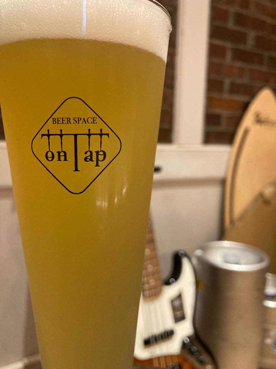 onTap12's tweet photo. <#新規開栓>
・DD4D BREWING / Master Pattern
ABV : 6.5% IBU : 20【SAKE IPA】
清酒酵母 x IPA キリっとしてドライ
甘く華やかな香りが特徴の愛媛県の清酒酵母"EK-7"と、それに合う柑橘系ホップ(Cascade、Chinook)の掛け合わせ
#DD4DBREWING #MasterPattern #beerspaceontap https://t.co/Y35MiXkke6
