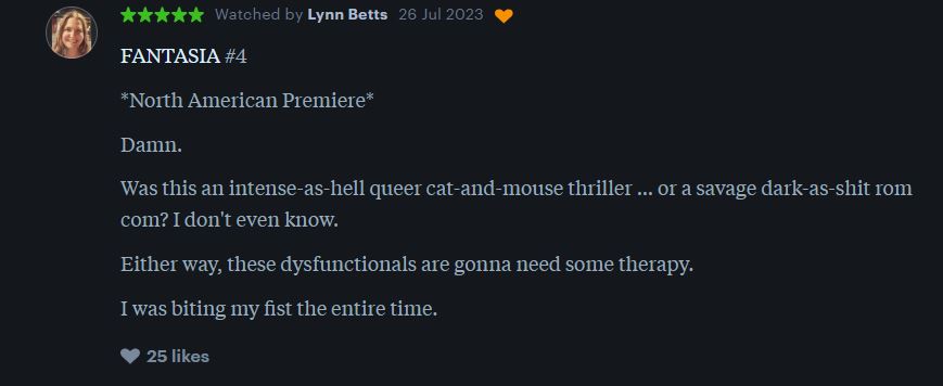 AntonCorpLtd's tweet photo. 5-star reviews for @FantasiaFest's North American Premiere of FEMME! Coming soon to cinemas
@samhfreeman #NgChoonPing @nstewartjarrett #GeorgeMcKay @agilefilms #SamRitzenberg #HayleyWilliams #MarniePodos #EvaYates @utopiamovies @SelinaMacArthur https://t.co/4l1vCwlcog