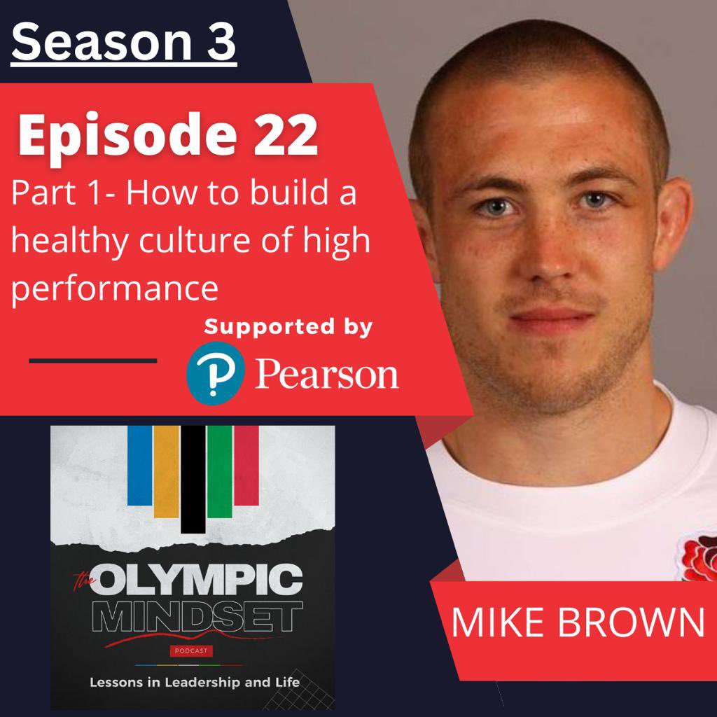 A real privilege to speak to the hard working, honest and impressive @mikebrown_15 Listen to Part One of the conversation with Mike. We explore how to create a high performing environment and how to avoid being part of a toxic culture. Listen here 🎧 spoti.fi/3Q8SSSK