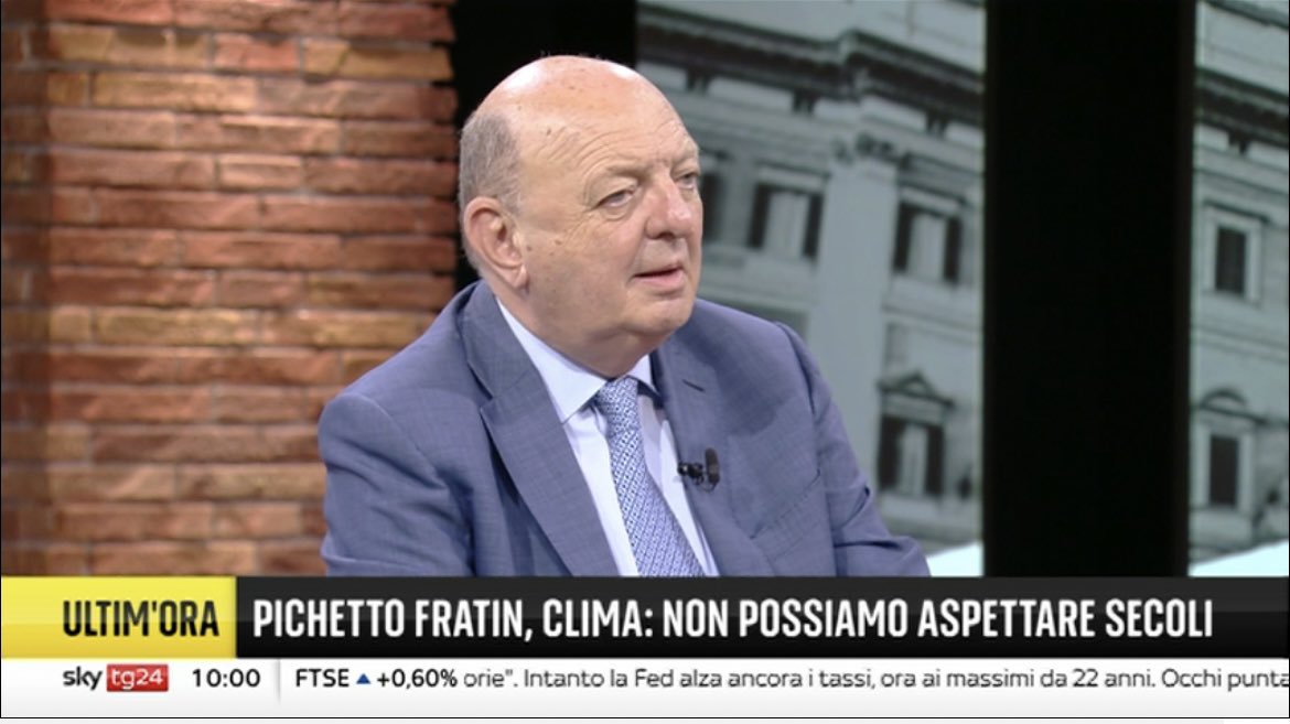 Gilberto Pichetto tweet media