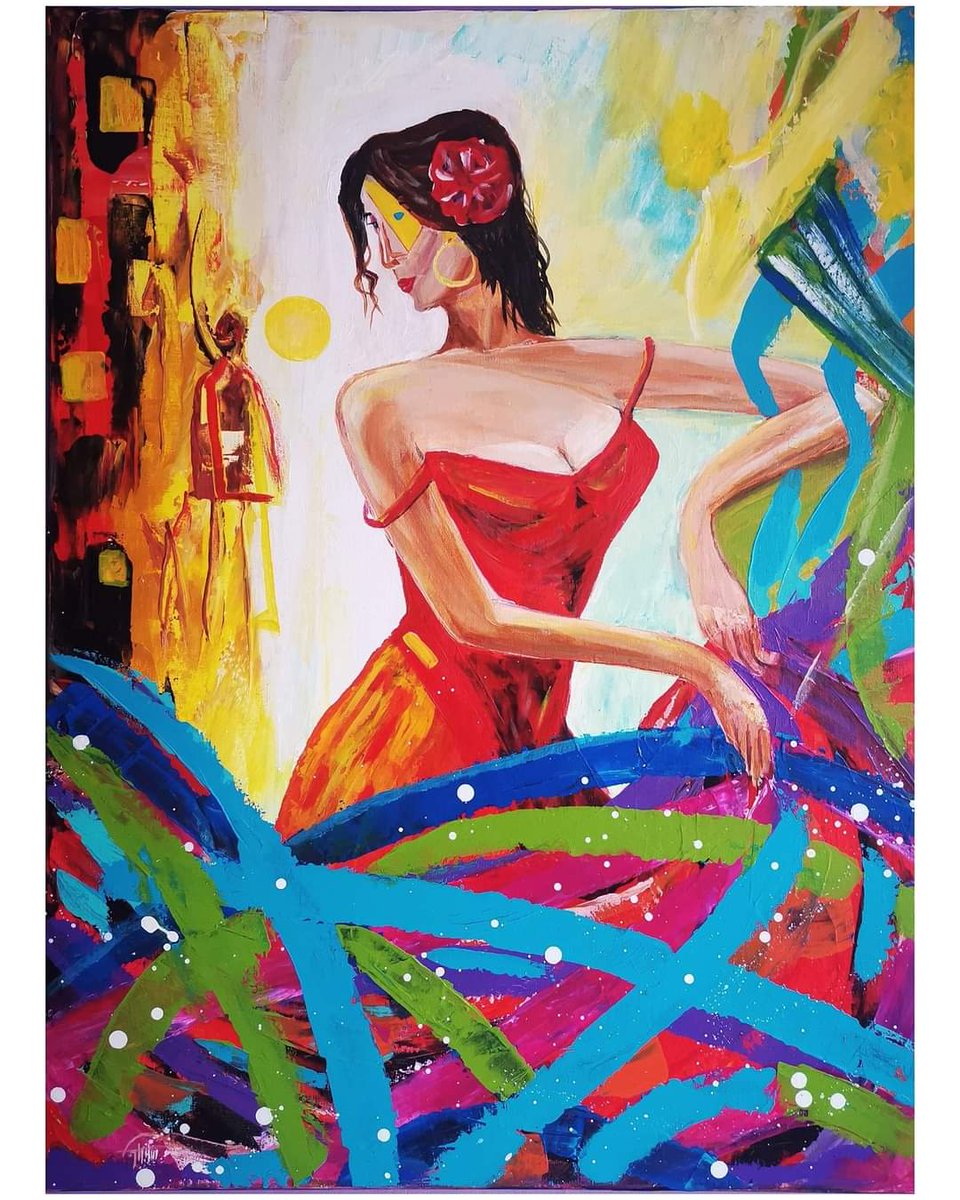 Sleman_Art's tweet photo. #dans klassieke nr3
80x60 cm Acryl op canvas
#te_koop #dance
#Amsterdam #rotterdam #groningen #Nijmegen #zandaam #belgium #België #maastricht #Zwolle #DenHaag #Amersfoort #almere #tilburg #alkmaar #Eindhoven #delft #Gouda #leiden #Roosendaal #breda #maan #rust #calm #landscape https://t.co/ppZnSSD5az