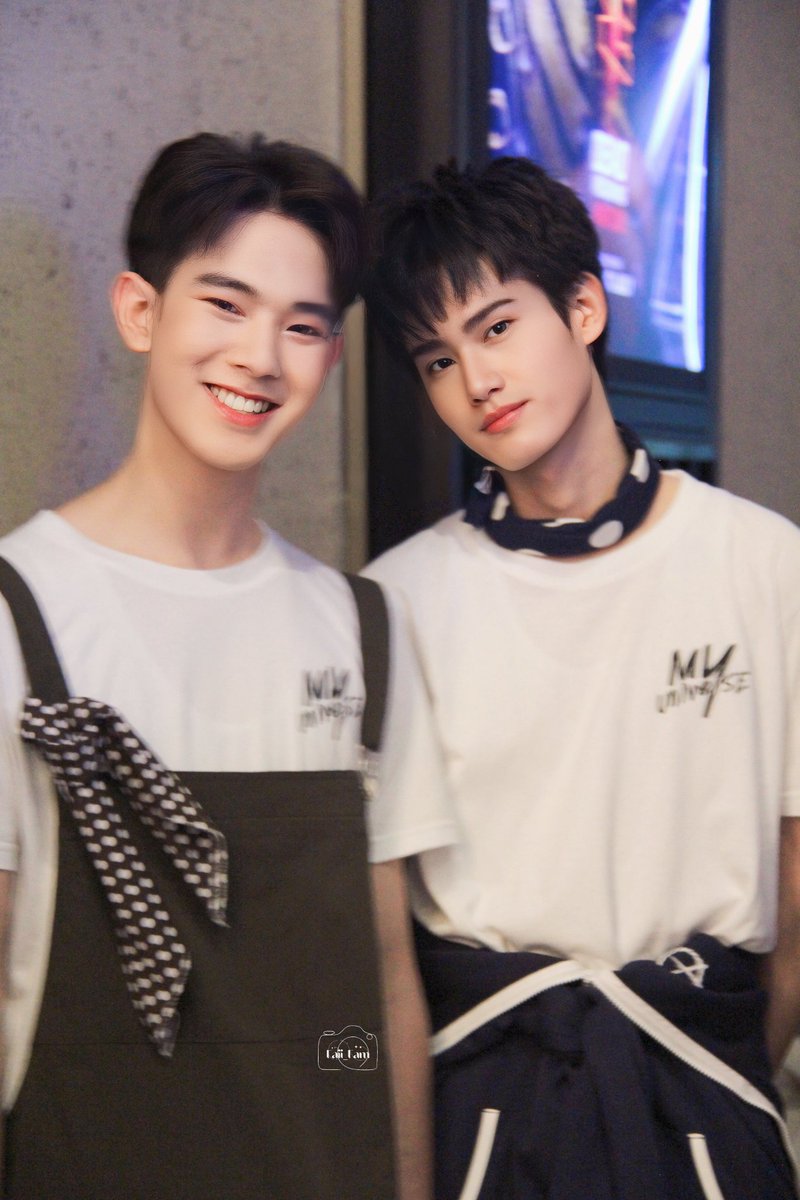faii_fam's tweet photo. เจ้าเด็กแฝด😍🤭

#PressConMyUniverse
@nixzerr @nammmtw
 #PiscesOfMe #เศษหนึ่งส่วนเรา
  #MyUniverseTheSeries
#nixzerr #NixKetchanat
#nammmtw #NamThanabadee https://t.co/7klGXTmOUR