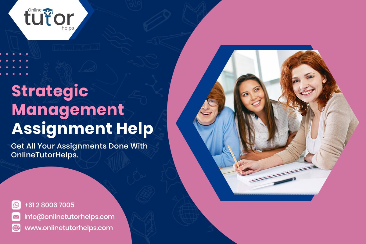 LiveTutorHelp's tweet image. Strategic Management assignment help is a specialized service that assists students in their academic tasks related to strategic management. 
#StrategicManagementAssignmentHelp
onlinetutorhelps.com/strategic-mana…