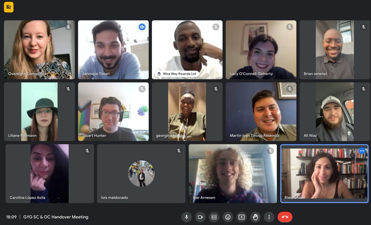 We are delighted to announce the election results of our newly elected GYG Steering Committee and Oversight Committee members. Together, they represent 15 different countries from all four GYG regions. 

A warm congratulations to all who have been elected! )