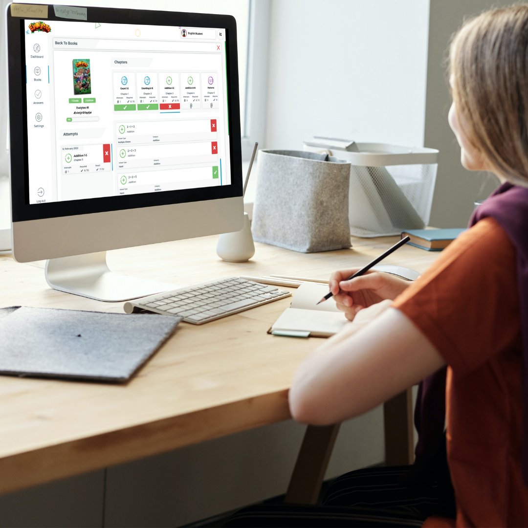 evolytes's tweet image. 🔍 Teachers, looking for a powerful tool to monitor student progress and provide personalised support? Evolytes' real-time analytics empower you to guide your students toward math success.
#DataDrivenTeaching #StudentProgress #TeacherSupport
