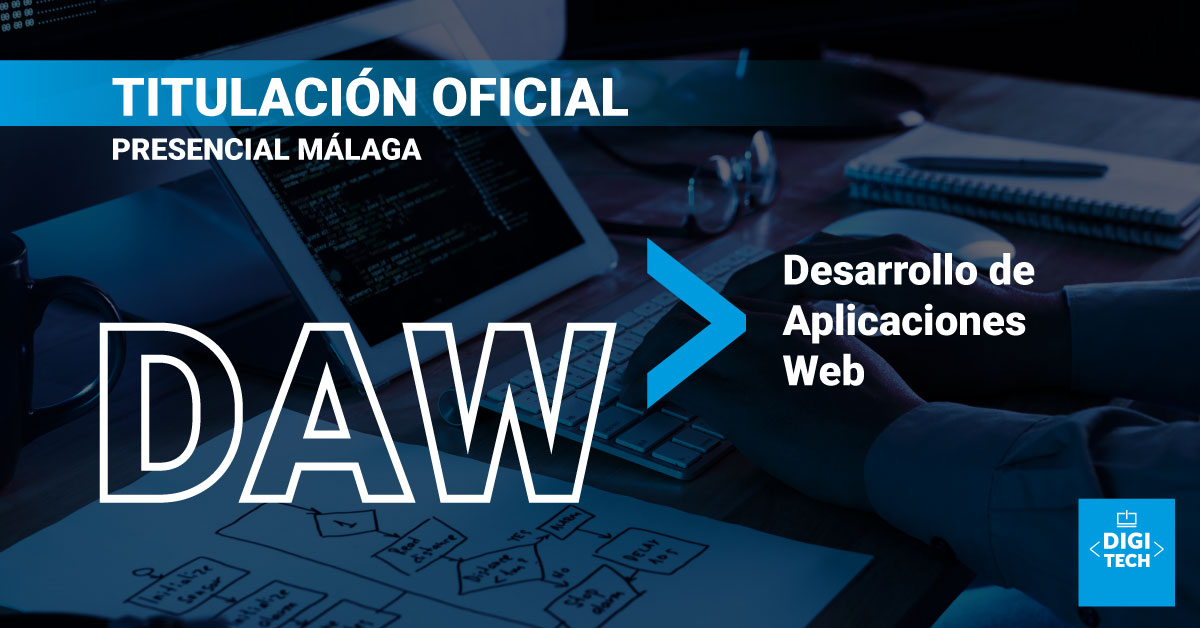 DigitechFP's tweet image. ¿Te gustaría trabajar como #programadorweb ? Fórmate con nosotros y conviértete en un experto en 𝐓é𝐜𝐧𝐢𝐜𝐨 𝐒𝐮𝐩𝐞𝐫𝐢𝐨𝐫 𝐞𝐧 𝐃𝐞𝐬𝐚𝐫𝐫𝐨𝐥𝐥𝐨 𝐝𝐞 𝐀𝐩𝐥𝐢𝐜𝐚𝐜𝐢𝐨𝐧𝐞𝐬 𝐖𝐞𝐛 en #Málaga.

.¿A qué esperas? Tu futuro es digital . 
➡️ buff.ly/3rDZYo4