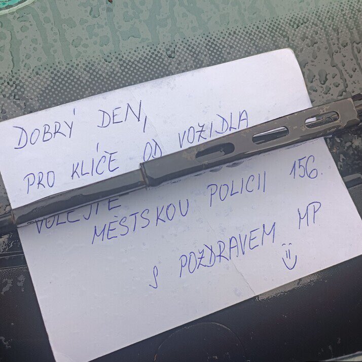 Městská policie Pardubice tweet media