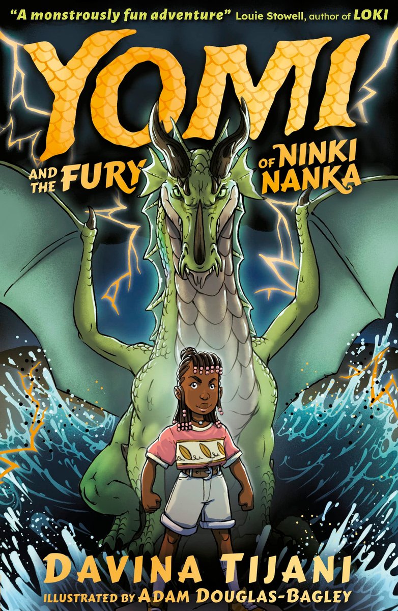 Don't miss our NEW #BookOfTheWeek, YOMI AND THE FURY OF NINKI NANKA. This fast-paced adventure story makes irresistible reading and also provide an excellent introduction to the fascinating folklore of The Gambia. <a href="/LittleTigerUK/">Little Tiger Books</a> 

ow.ly/xlO150PmfVi