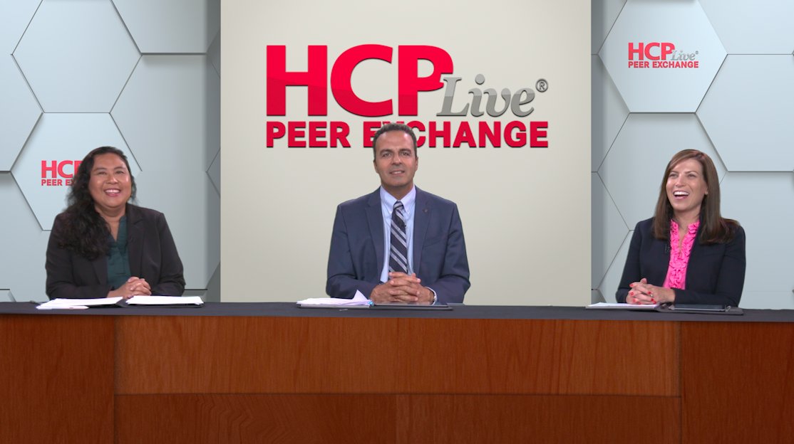 HCPLiveNews's tweet image. In this video, experts discuss the use of biologic treatment in #asthma by primary care physicians vs #pulmonologists as well as barriers to biologic use: ow.ly/1FYN50PmgU5