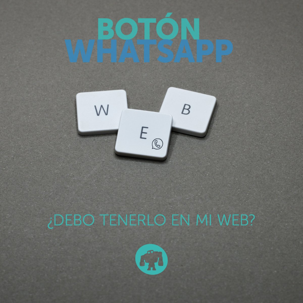 rrss_golembyte's tweet photo. Contar con el botón de WhatsApp en tu página web es una estrategia inteligente para impulsar la interacción con tus clientes: Comunicación directa, fomenta la confianza, aumenta las conversiones.

¡Te asesoramos con el fin de generar resultados positivos para tu negocio online! https://t.co/vWwbqDLTgW