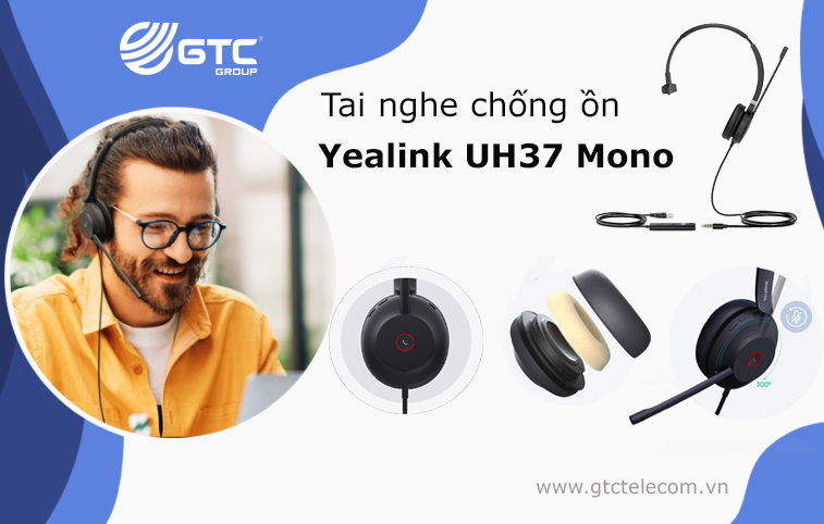 tongdai3's tweet photo. Tai nghe Yealink UH37 Mono - Tai nghe có dây chuẩn USB Yealink UH37 Mono hiện đại với vẻ ngoài thanh lịch và hình dạng cải tiến của tai nghe tạo nên một chiếc tai nghe rất thoải mái.    https://t.co/JivWgv9mWO https://t.co/uuLcBijR56