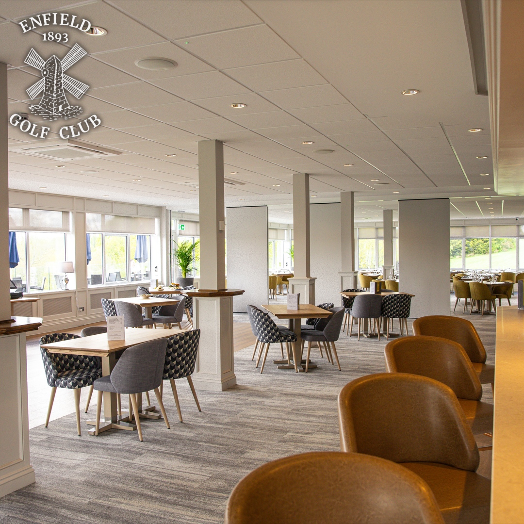 Swing into summer at Enfield Golf Club! 

Check out our luxurious clubhouse with all the amenities you need to have a great day on the course 🏌️‍♂️😎🍻 

#enfieldgolfclub #enfield #golf #golfer #golfing #golfstagram #golflife #golfswing