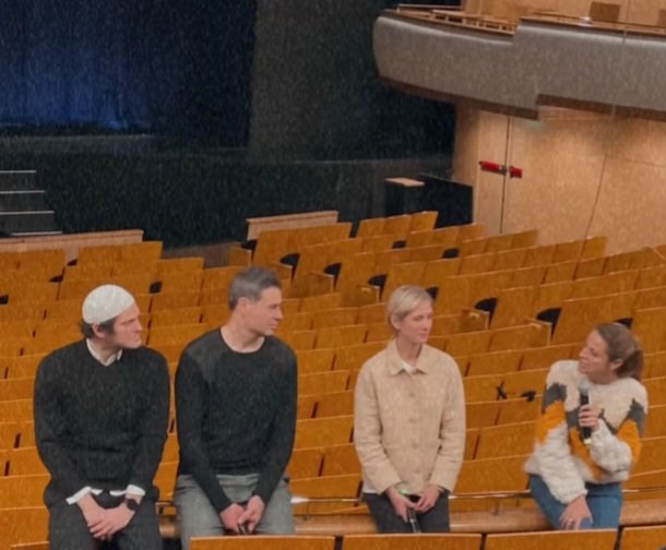 aloznavarc's tweet photo. "Dos Hemisferios" con obras de Gemma Bond, inglesa, y del argentino Iñaki Urlezaga estrena esta noche 20 Ballet Nacional Sodre Dirección @merrynyc en Auditorio Nacional Adela Reta con 
Yasmin Lomondo y 
Ciro Tamayo; Nadia Mara y Agustín Pereyra;
Mel Oliveira y Guillermo González https://t.co/t5uOFzbf88