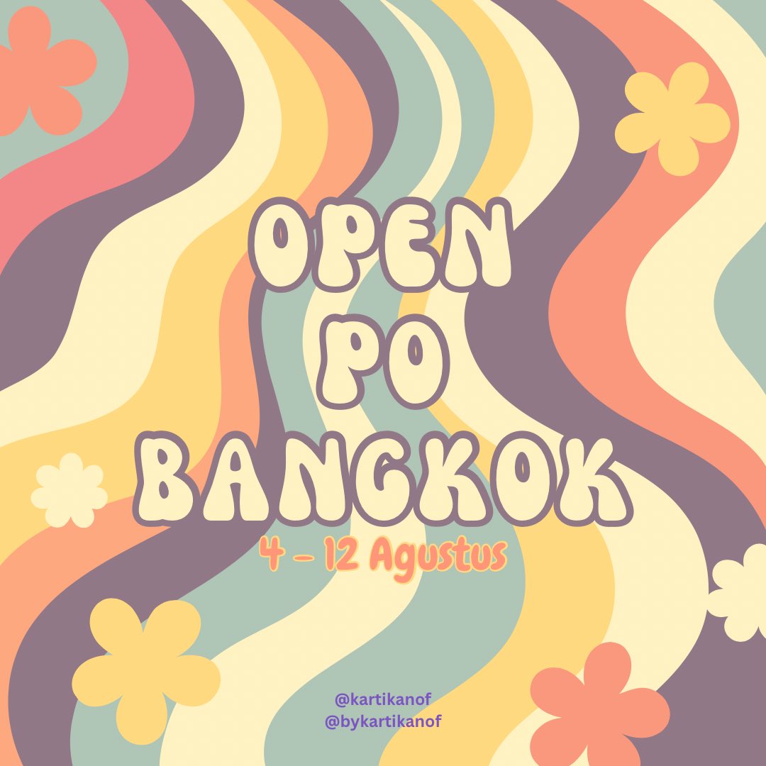 okinawakokumi's tweet photo. Open Jastip PO Bangkok
Handcarry: ETA Jakarta/Surabaya tgl 13 Agustus
Cargo: ETA Jakarta/Surabaya 7-14 hari setelah tgl 12 Agustus
🛍️Gentlewomen, starbucks x blackpink, skincare etc.
💰Harga sudah termasuk jastip, tax/ems
📩 Order by DM IG
📲 Join group di bio IG
#jastipbangkok https://t.co/Qrj1vdThrr